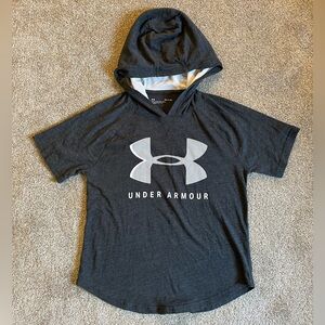 Under Armour Hooded T-Shirt